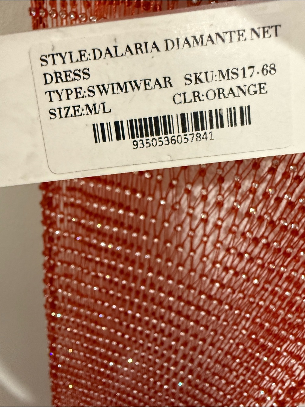 Meshki DALARIA DIAMANTE NET
DRESS - Picture 3 of 6